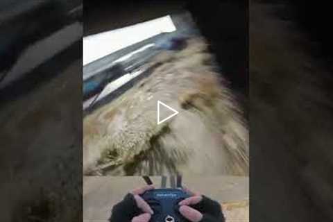Insane fpv drone freestyle skills!