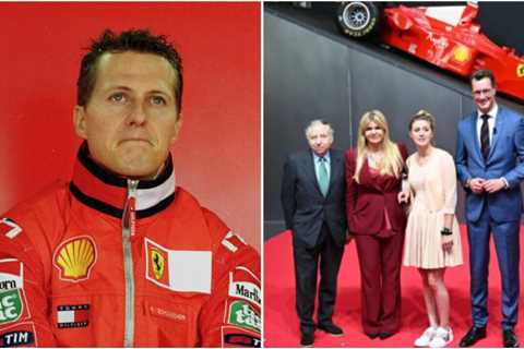  Michael Schumacher’s wife breaks down in tears as son Mick misses ceremony honoring dad |  F1 | ..