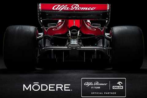  Modere partners with Alfa Romeo F1 team ORLEN 