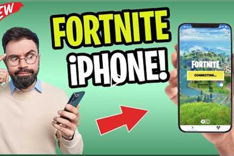How to Get Fortnite on iPhone 2022 - Fortnite iOS Download 2022