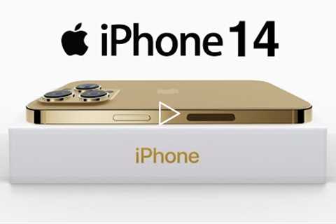 iPhone 14 Pro Max Trailer Official Design | Launch