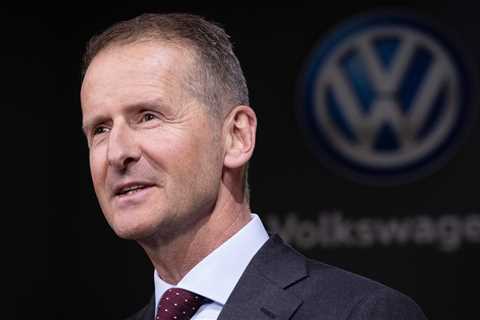 Volkswagen CEO Herbert Diess Is Out, Porsche CEO to Take Over