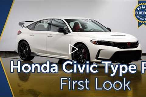 2023 Honda Civic Type R | First Look