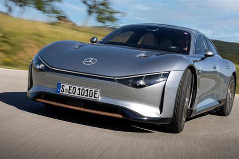 Mercedes-Benz Vision EQXX Concept First Drive Review: Sampling the Future