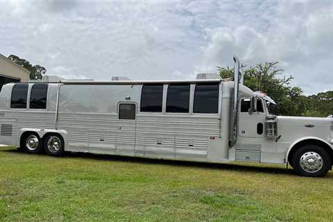 This Incredible Peterbilt RV Sold for ... HOW MUCH?