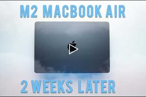 The CHEAPEST MacBook Air M2 Review -  AFTER 2 WEEKS