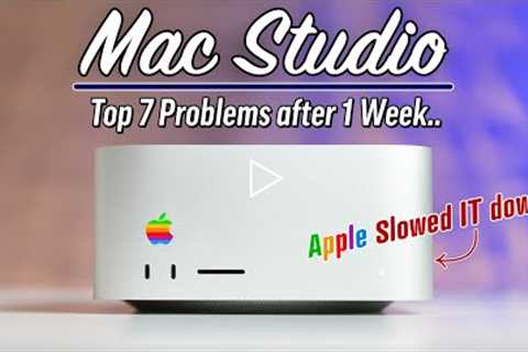 Mac Studio: Top 7 Issues We Didn't Expect After 1 Week!