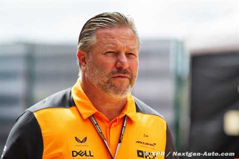  Formula 1 |  Brown: When I arrived at McLaren F1 it was worse than I thought 