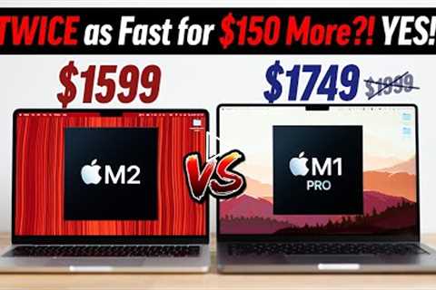 M2 MacBook Air vs 14 MacBook Pro - Prepare to be SHOCKED!