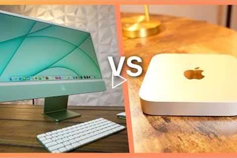 24 iMac vs M1 Mac mini: not as easy as it seems…