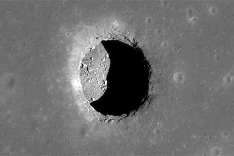Strange Moon Pits Could Have Temperatures Comfortable Enough For Humans to Live In
