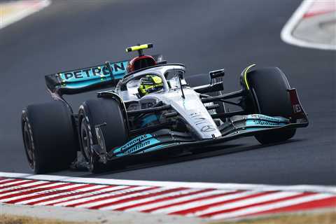  The old and new F1 ideas that Mercedes has brought to the Hungarian GP 