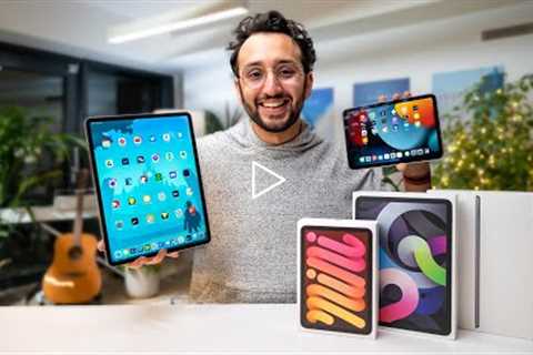 Which iPad Should You Buy (2022) | Basic, Mini, Air, Pro or Pro 12.9