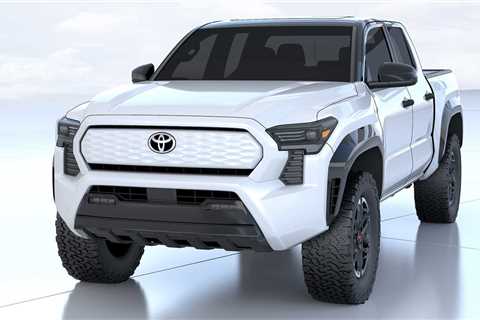 Next-Gen 2024 Toyota Tacoma Will Offer Gas, Hybrid, and Full EV Trucks