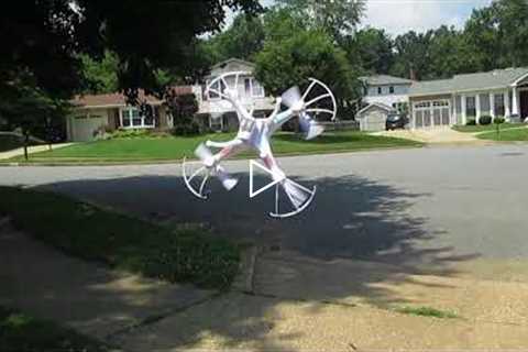 Drone Zone: Stunt Video