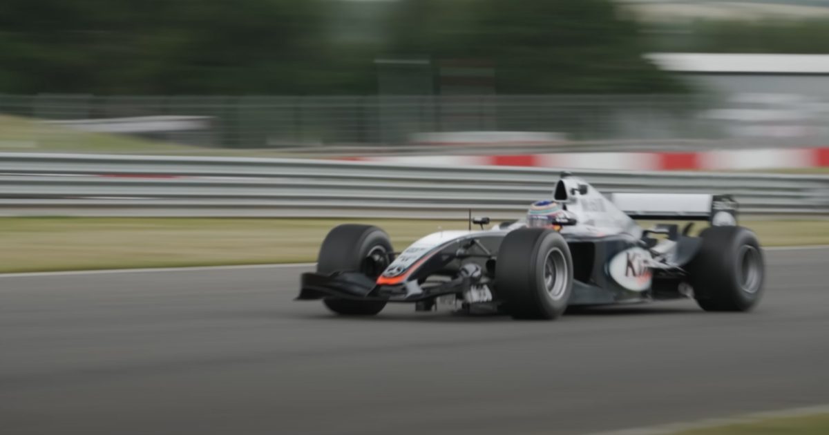 Video: Blast from the past as Newey drives McLaren F1 car he designed
