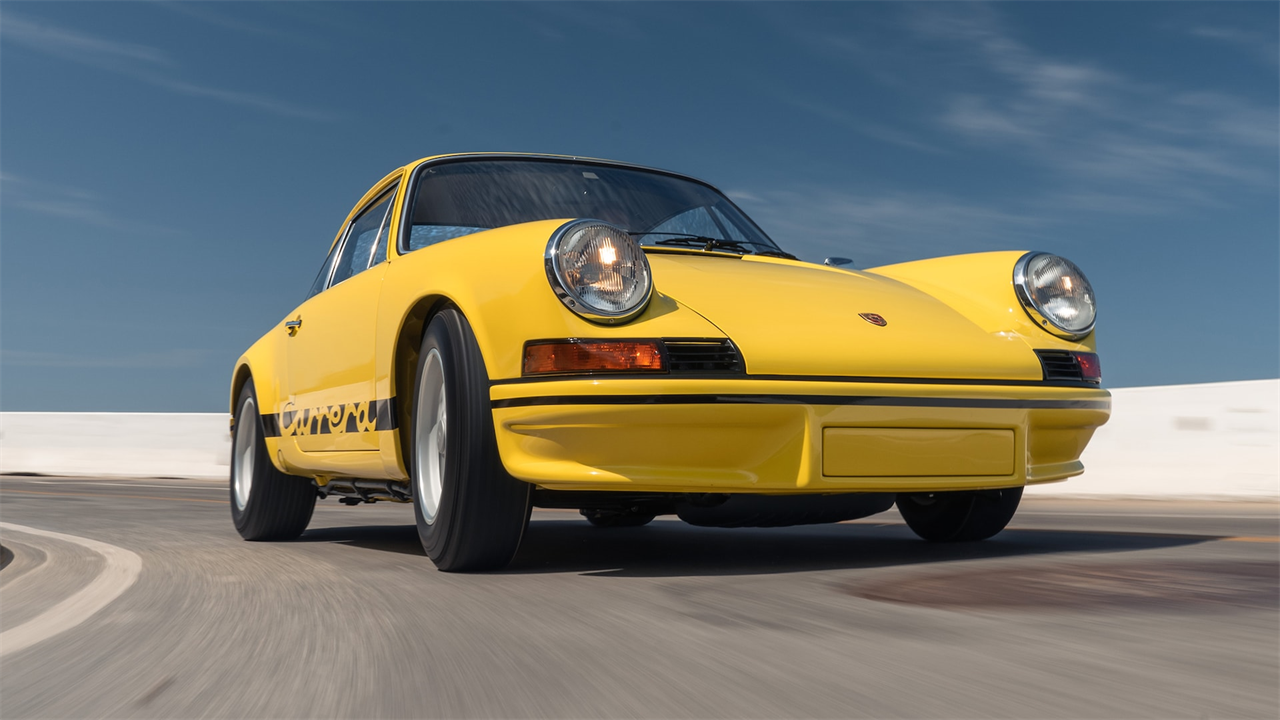 The Fast and the Glorious: We Drive Paul Walker’s 911 RS 2.7