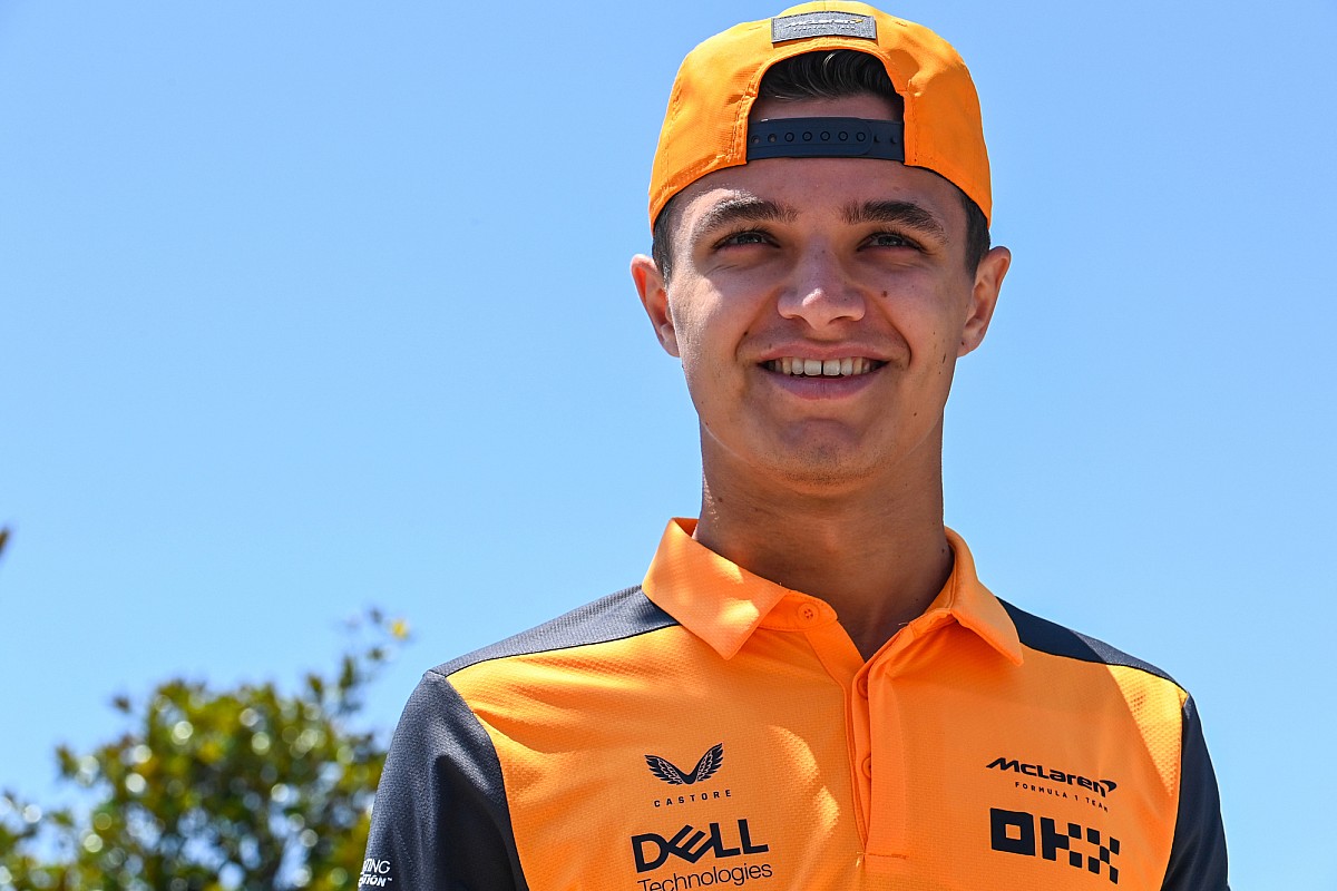 McLaren F1 driver Lando Norris keen to try rallying in the future