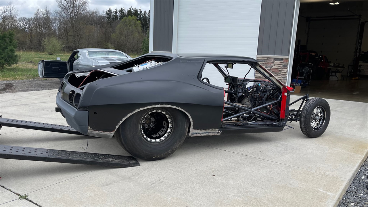 Bryant Goldstone Is Rebuilding His 1973 AMC Javelin for HOT ROD Drag Week 2022!