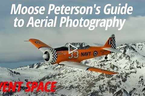 Moose Peterson's Guide to Aerial Photography
