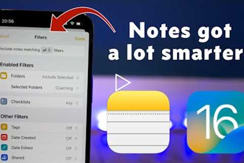 Notes in iOS 16 & macOS Ventura - What’s New?