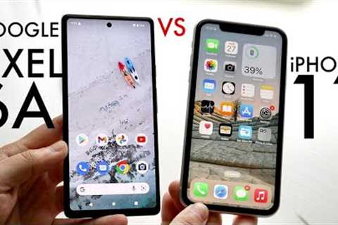 Google Pixel 6A Vs iPhone 11! (Comparison) (Review)