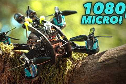 HD FPV in a 2-inch package - The Driblet Micro Drone!