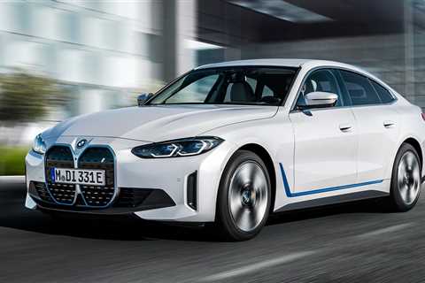 The 2023 BMW i4 eDrive35 EV Saves You Money With Less Battery, Less Motor