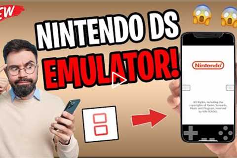 DS Emulator for iPhone + Games - How to Get Nintendo DS Emulator iOS 15 & Android [iNDS]