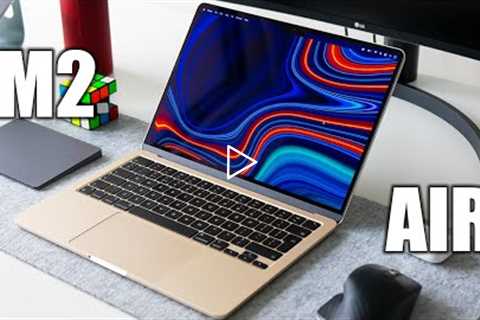 M2 MacBook Air Review + Programming Dev Setup