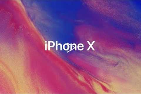 iPhone X Trailer - Apple