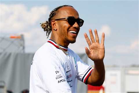  Lewis Hamilton Kicks Off F1 Summer Break Vacationing at Stunning African Destination 