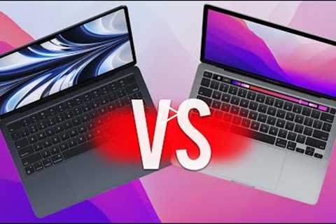 M2 MacBook Air vs MacBook Pro - THE TRUTH AFTER 30 Days!