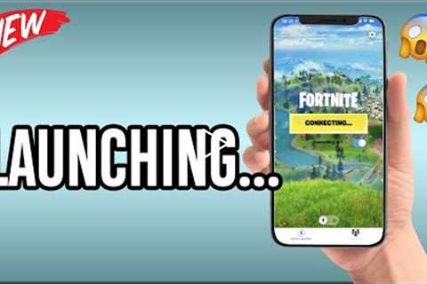 Fortnite iPhone Download 2022 - How to Get Fortnite Mobile iOS