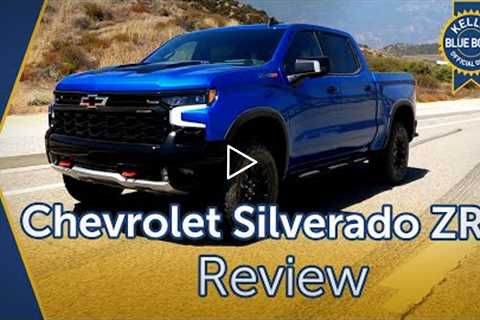2022 Chevrolet Silverado ZR2 | Review & Road Test