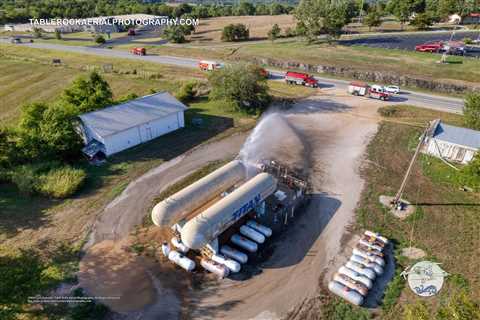 Shell Knob, Mo. business employees react to propane facility leak Wednesday