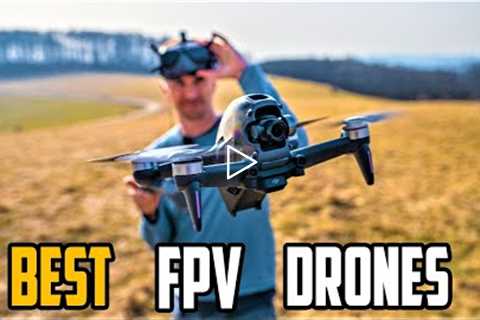 Top 5 Best FPV Drones To Buy in 2022 | FPV Drone 2022