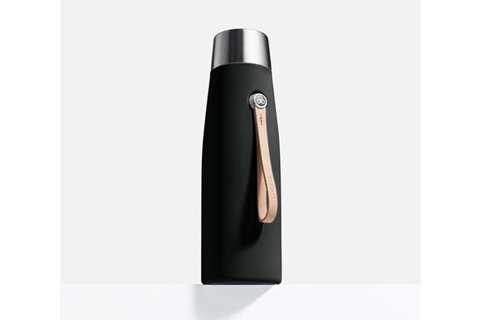 16ouncesLivana SilkSip Insulated Water Bottle – HydraGlow Onyx by Livana for $69