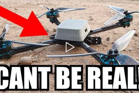 crazy drone defies physics and pulls off impossible tricks