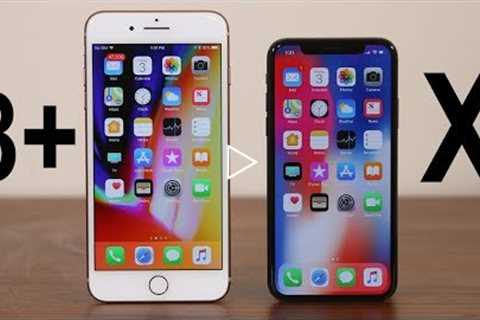 iPhone X vs iPhone 8 Plus: Full Comparison