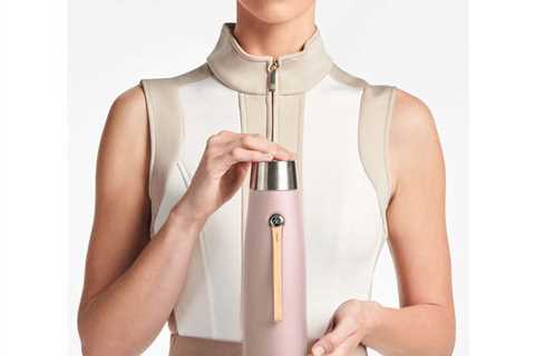 16ozLivana SilkSip Insulated Water Bottle – HydraGlow Blush by Livana for $69