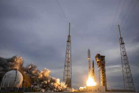 Satellites launched for DoD space test programs