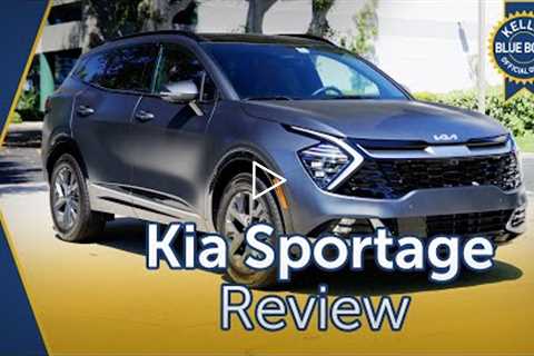 2023 Kia Sportage | Review & Road Test