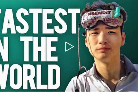 Fastest Drone Pilot in the World - MinChan Kim - an FPV short film