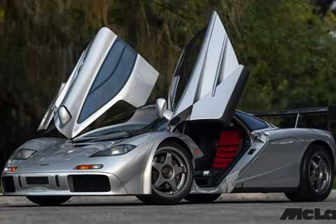  A 1998 McLaren F1 with one-off headlights goes up for sealed bidding at RM Sotheby’s |  Auction..
