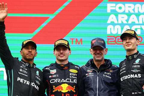  Top 5 drivers of the 2022 F1 season so far 