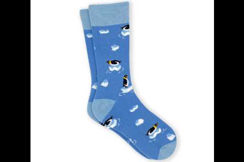 Penguin Socks by Society Socks for $12