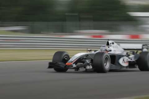  Video: Blast from the past as Newey drives McLaren F1 car he designed 