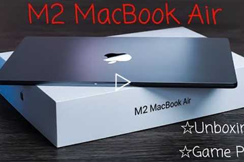 Apple MacBook Air Review & Unboxing Experience #Apple #Unboxing #MacBookAir #M2