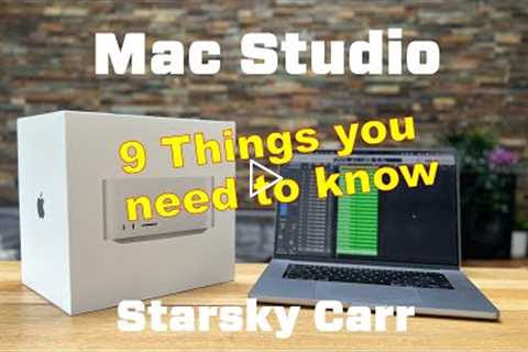 I Bought a Mac Studio // Mac studio vs Mac mini vs M1 MacBook Pro // Here's what you need to know